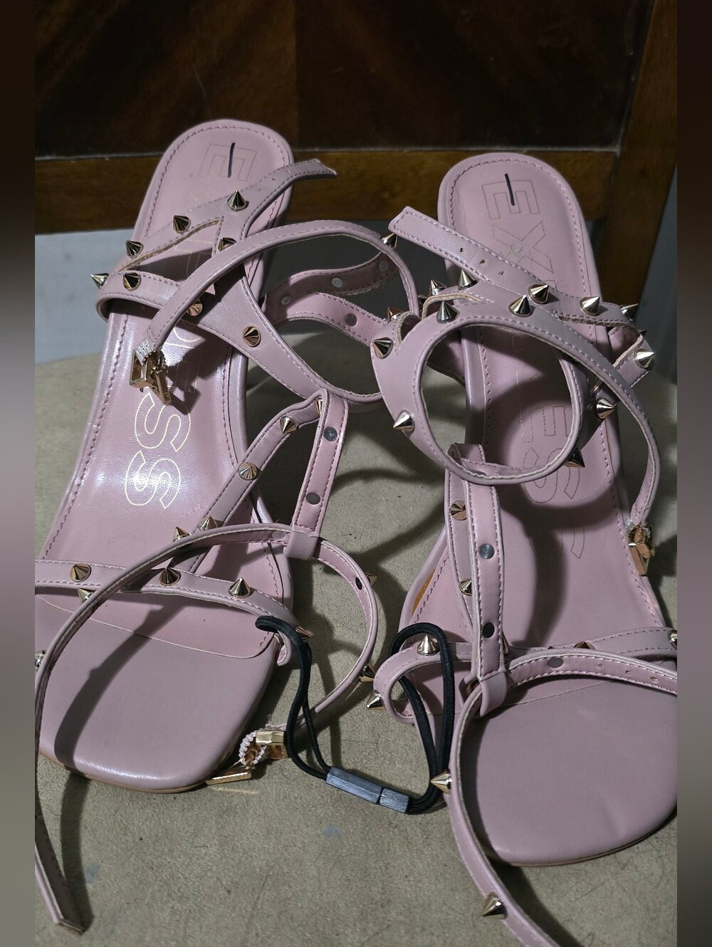 Pink Express Heels
